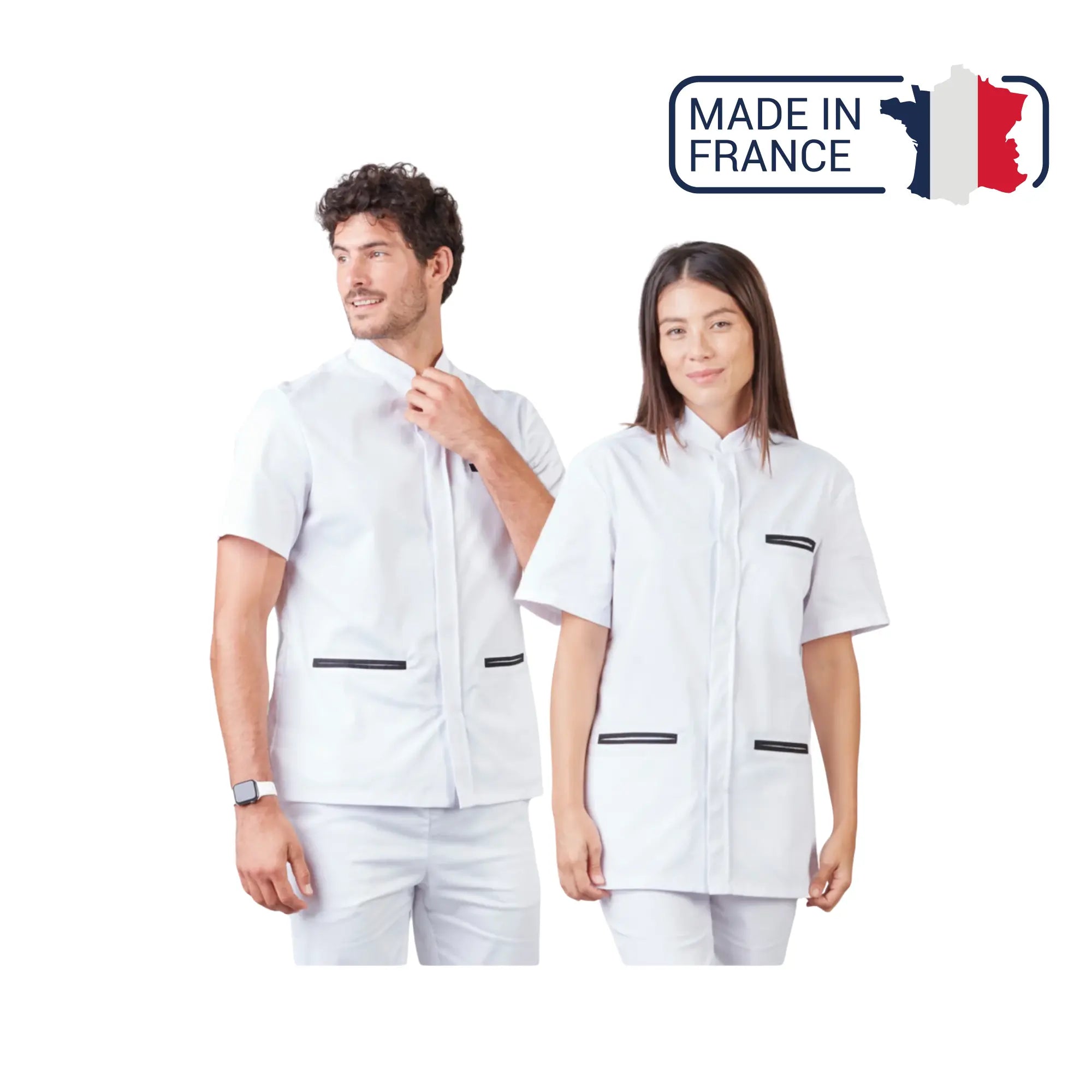 Zeus - Blouse Manches courtes - Mixte - 75 cm - Phirejo Phirejo 